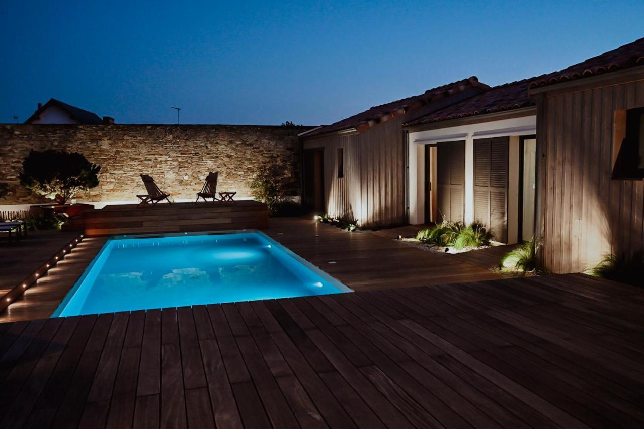 L'Envie Bed & Breakfast Saint-Gilles-Croix-de-Vie Exterior photo