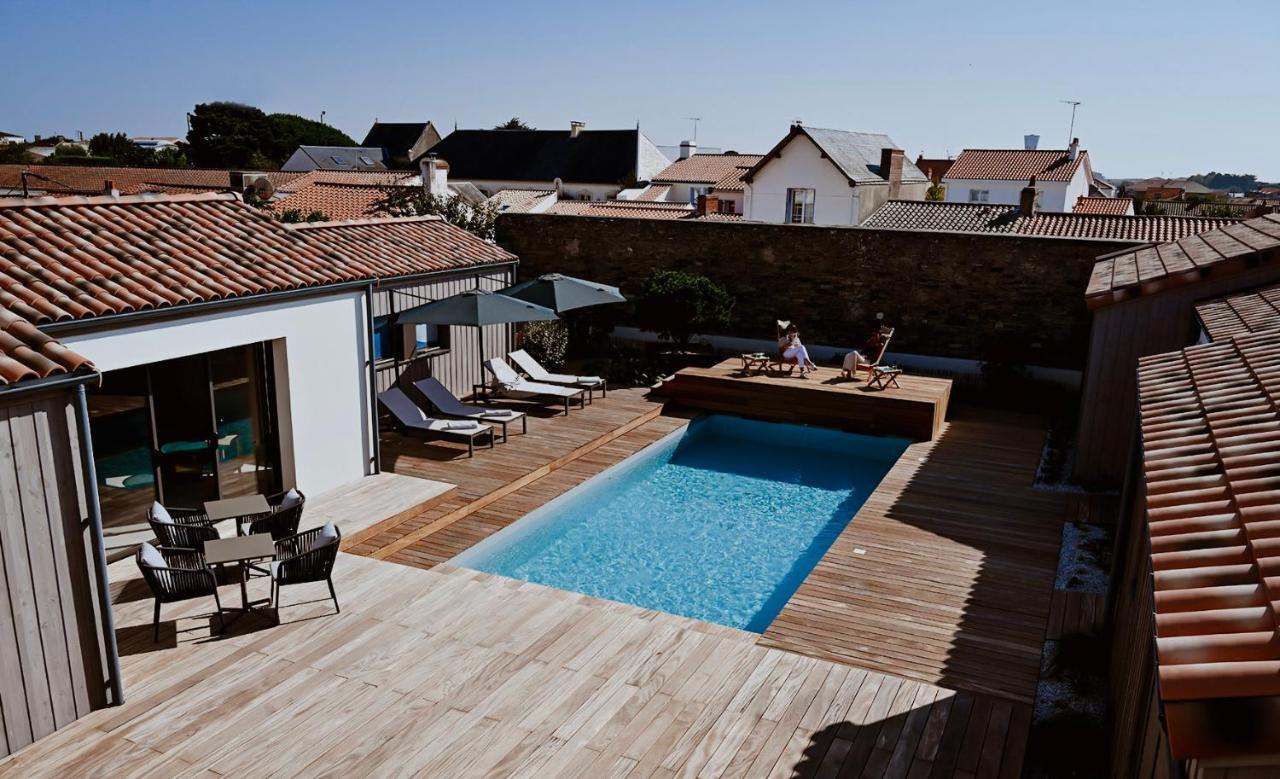 L'Envie Bed & Breakfast Saint-Gilles-Croix-de-Vie Exterior photo